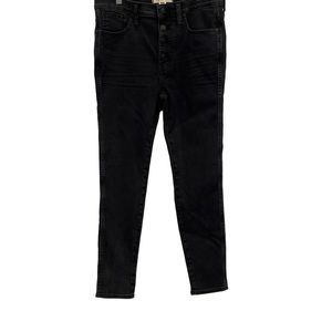 NWT Madewell skinny jeans size 29 petite
